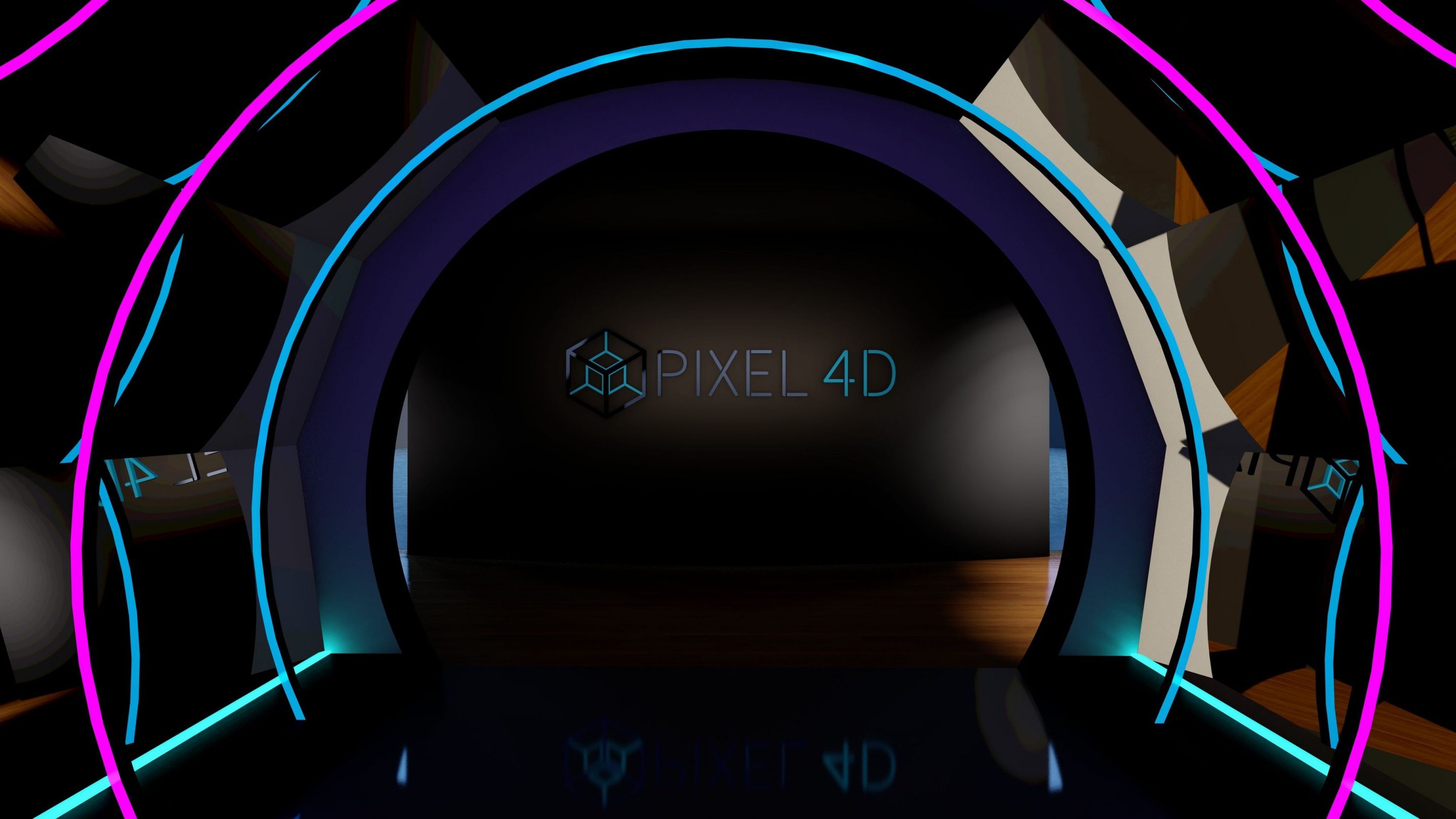Visite Virtuelle Pixel 4D
