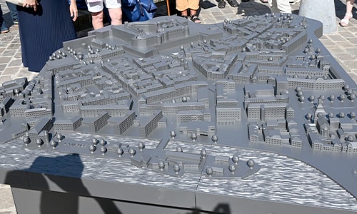 Maquette 3D du Château et de la Ville de Sedan : Un Outil de Valorisation du Patrimoine