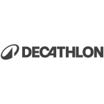 logo decathlon Pixel maquette 3D pixel 4d gris-min