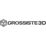 logo grossiste 3d Pixel maquette 3D pixel 4d gris-min